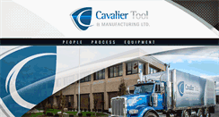 Desktop Screenshot of cavaliertool.com